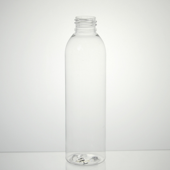 Bullet claro plástico (Cosmo  Rodada) garrafas