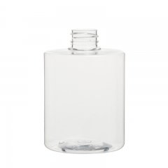 Garrafa redonda do ombro lisa 400ml 28 / 410 calibre