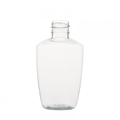 oval flat bottles