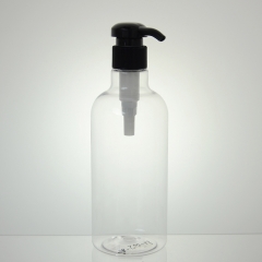 Garrafas pet ovais redondas de plástico