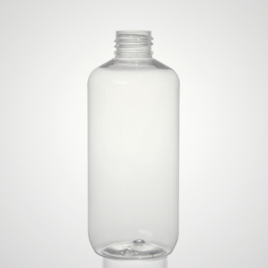 251 ml bala PET transparente e garrafa redonda cosmo