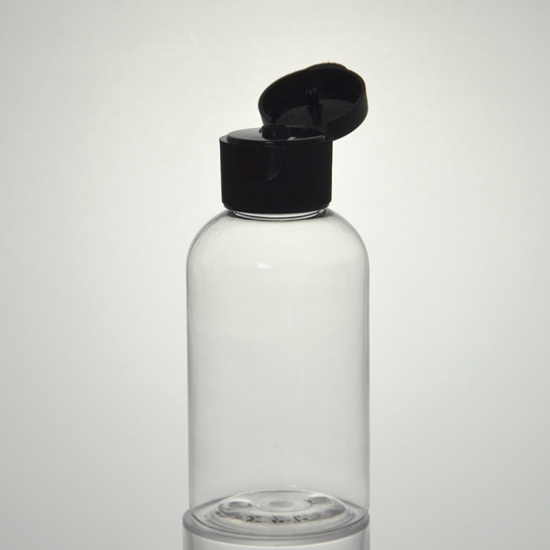 30ml/1oz garrafas de plástico pet transparente
