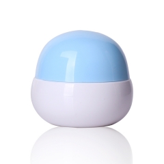 pote de plástico PET
