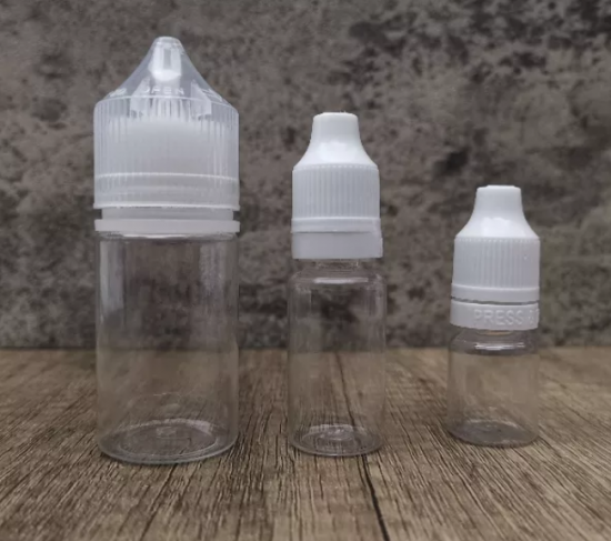 garrafa vazia de plástico eliquid pet vape para e líquido
