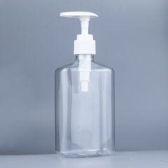 garrafa PET plana oval